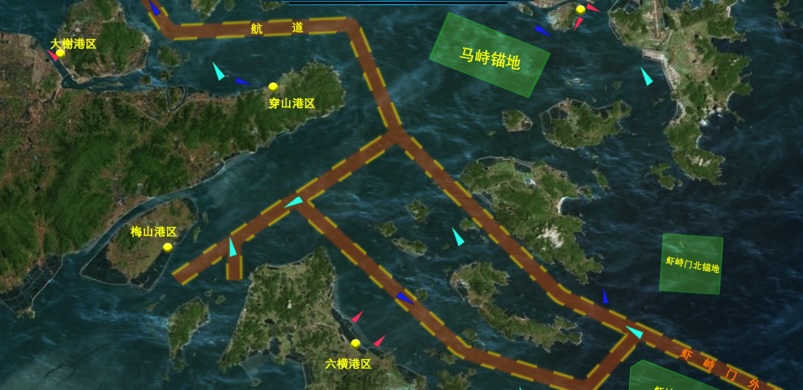 Port operation scheduling based on digital twins